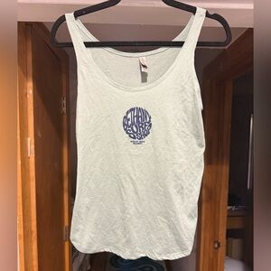 NWOT Bethany Surg Shop sleeveless tank. Purchased past summer but never worn.